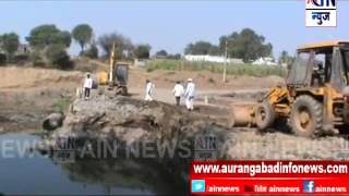 Aurangabad : खाम नदीवरील पुल दुरुस्तीच्या कामाला सुरुवात