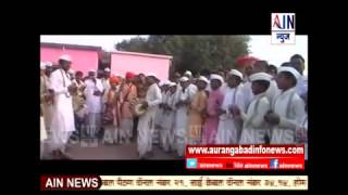 Aurangabad : संताजी जग्दाजी महाराजांची जयंती उत्साहात साजरी