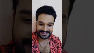 Ritesh Panday ने live आकर Khesari lal के बारे में क्या कहा_LIVE VIDEO