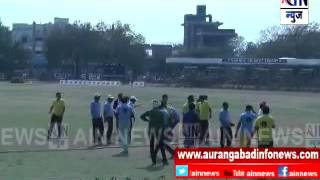 Aurangabad : दर्पण दिनानिमित्त क्रिकेट स्पर्धा ... अनेकांचा सहभाग