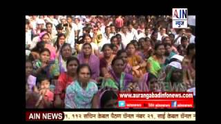 Aurangabad : सिडको प्रशासनाच्या विरोधात सुरु असलेलं उपोषण अखेर  सुटलं