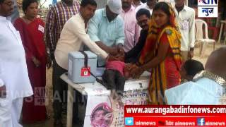 Aurangabad : पल्स पोलिओ मोहिमेला वैजापूरमध्ये उत्स्फूर्त प्रतिसाद