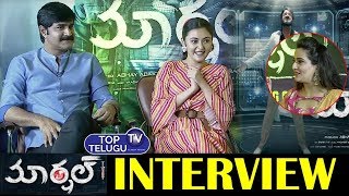 Hero Srikanth And Megha Choedari Interview | Marshal Movie Telugu 2019 |  Top Telugu TV