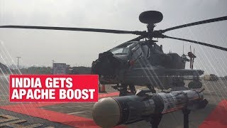 Boeings 8 AH-64E Apache choppers inducted into Indian Air Force: All you need to know | ET