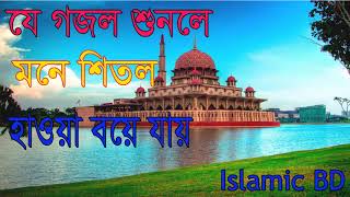 যে গজল শুনলে মনে শিতল হাওয়া বয়ে যায় । বাংলা গজল । Islamic Bangla Gojol | Bangla Gojol | Islamic BD