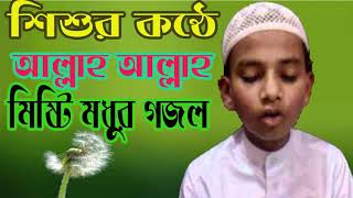 শিশুর কন্ঠে আল্লাহ অল্লাহ । মিষ্টি মধুর গজল । বাংলা গজল । Islamic Bangla New Best Gojol | Islamic BD