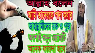 বাংলা ওয়াজ । তাদের কে পান করানো হবে রক্ত ও পুজ । অবশ্যই শুনুন ওয়াজটি । New Bangla Waz | Islamic BD