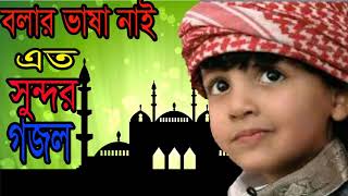 বলার ভাষা নেই এত সুন্দর গজল । বাংলা নতুন ইসলামি সংগীত । New Bangla Islamic Song 2018 | Islamic BD