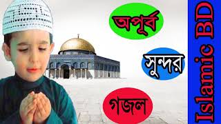অপূর্ব সুন্দর গজল । যে গজলটি শুনলে মন গলে যায় । বাংলা গজল । Islamic Bangla Gojol 2019 | Islamic BD