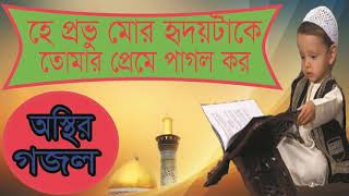 Bangla Islamic Song 2019 | হে প্রভু মোর হৃদয়টাকে তোমার প্রেমে পাগল কর ।  Best Gojol | Islamic BD
