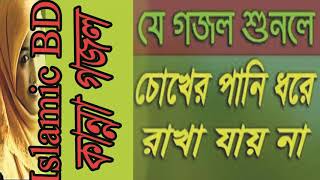 যে গজল শুনলে চোখের পানি ধরে রাখা যায় না । বাংলা কান্না গজল । New Islamic Bangla Gojol | Islamic BD
