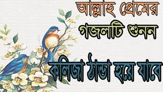 আল্লাহ প্রেমের গজলটি শুনুন । কলিজা ঠান্ডা হয়ে যাবে ।  Islamic Songeet 2019-Bangla Gojol-Islamic BD