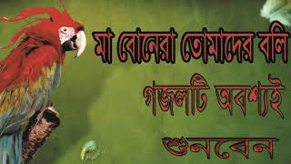 New Best Bangla Islamic Song 2019 | মা বোনেরা অবশ্যই গজলটি শুনবেন । বাংলা গজল ২০১৯ । Islamic BD