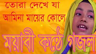 All Time Best Bangla Gojol | Islamic Song 2019 | তোরা দেখে যা আমিনা মায়ের কোলে । Islamic BD