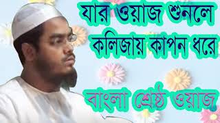 যার ওয়াজ শুনলে কলিজায় কাপন ধরে । বাংলা শ্রেষ্ঠ ওয়াজ 2019 । Islamic Bangla Best Waz | Islamic BD