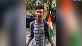 Jamkalyanpu|  Ranjitpur's youth is Walking to Mumbai to meet Akshay Kumar | ABTAK MEDIA