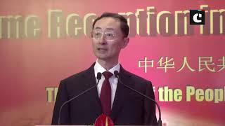 Affairs of Hong Kong purely Chinas internal matter: Chinese Ambassador to India