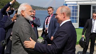 Modi in Russia: PM visits ship-building complex along with President Putin