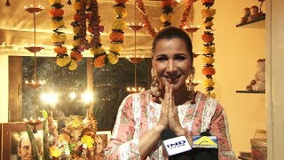 Actress Ritu Shivpuri Celebrating Ganesh Chaturthi 2019