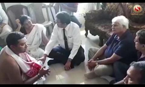 Indian Medical Association Team Visits Dr Deven Dutta’s Resident In Teok