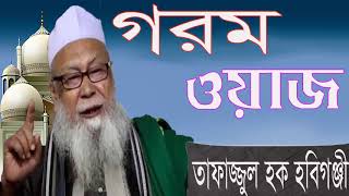 মাওলানা তাফাজ্জুল হক হবিগঞ্জী এর গরম ওয়াজ । Islamic Bangla Waz Mahfil 2019 | Bangla Best Waz