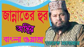 Tarek Monowar Best Bangla Waz | Bangla Waz 2019 | Tarek Monowar Bangla Waz Mahfil | Islamic BD