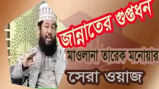 New Best Bangla Waz Mawlana Tarek Monowar | জান্নাতের গুপ্তধন । New Bangla Waz 2019 | Islamic BD
