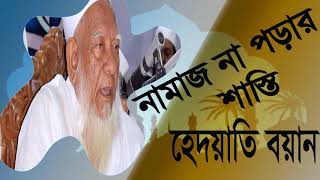 শাহ আহমদ শিফী মাহফিল | Exclusive Bangla Waz Mahfil Ahmed shofi |  বাংলা ওয়াজ | Best Waz Mahfil