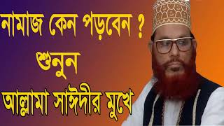 Delwar Hossain Saidy  Best Bangla Waz | আল্লামা দেলাওয়ার হোসাইন সাঈদীওয়াজ | Bangla Waz Saidy