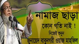 আল্লামা জুনায়েদ বাবুনগরী বেষ্ট ওয়াজ । Bangla Best Waz Allama Junaied Babunogori | Bangla Waz 2019