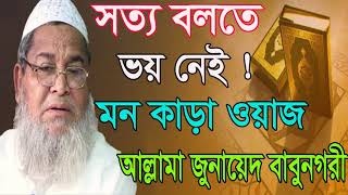 মন কাড়া বাংলা ওয়াজ । Allama Junaed Babunogory Best Waz Mahfil । New Bangla Waz 2019 | Islamic BD