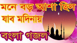 Best New Islamic Bangla Gojol 2019 | মনে বড় আশা ছিল যাব মদিনায় । বাংলা ইসলামিক সংগীত । Islamic BD