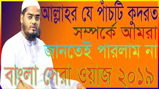বাংলা সেরা ওয়াজ ২০১৯ । ইসলামিক ওয়াজ মাহফিল । Best Bangla Waz | Waz Mahfil 2019 | Islamic BD