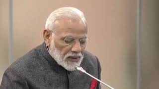 PM Shri Narendra Modi's remarks at delegation level talks with President Putin of Russia