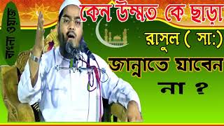 Bangla Islamic Waz HAfijur Rahman | রাসূল (সা:) কেন উম্মত কে ছাড়া জান্নাতে যাবেন না । Islamic BD