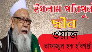 Best Bangla Waz Mahfil 2019 | তাফাজ্জুল হক হবিগঞ্জী এর নতুন বাংলা ওয়াজ । Bangla Waz Mahfil 2019