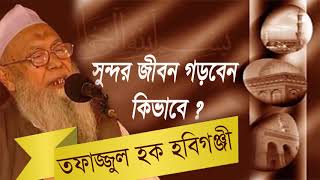 সুন্দর জীবন গড়ার ইসলামিক পন্থা । Tafajjul Hoque Hobygongy New Bangla Waz | Islamic Mahfil Bangla