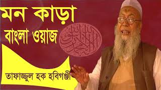 মন কাড়া বাংলা ওয়াজ ২০১৯ । Tafajjul Hoque Hobigongy New Bangla Waz | Islamic Mahfil Bangla 2019