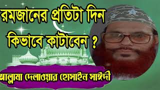 Allama Delwar Hossain Saidy Best Bangla Waz Mahfil | বাংলা ওয়াজ মাহফিল ২০১৯ । Allama Saidy Waz