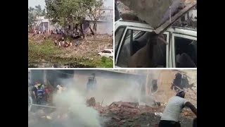At least 9 killed in blast at cracker factory in Punjabs Batala