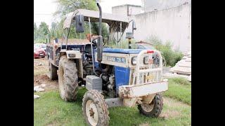 Gurugram tractor driver heavily fined Rs 59000 for 10 traffic violations