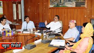 5 SEP N 2District Welfare Committee meeting held under the chairmanship of Vikram Singh