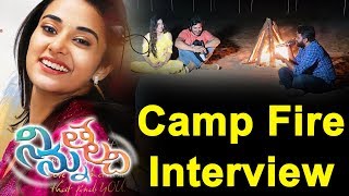 Ninnu Talachi Comp Fire  Interview | Stefy Patel and Vamsi Yakasiri | Top Telugu TV Interviews