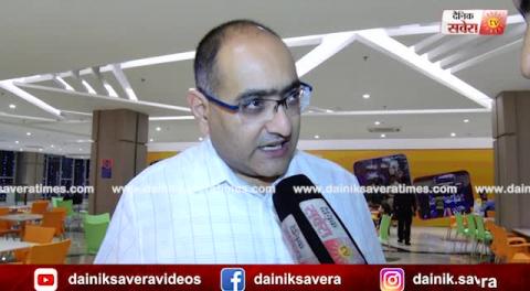 Exclusive Interview: MD Karan से सुनिए Jalandhar में Open हुए New Food Bazar में क्या है ख़ास