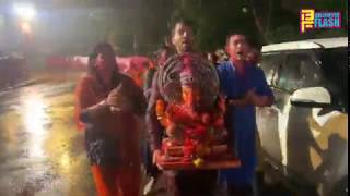 Subuhi Joshi Crazy Dance At Ganpati Visarjan