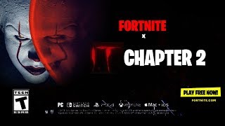 Fortnite x IT Chapter 2 - Official Trailer