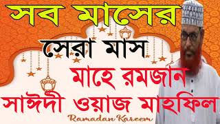 Bangla Waz Mahfil Allama Delwar Hossain Saidy | Saidy Bangla Waz | Best Bangla Waz By Saidy
