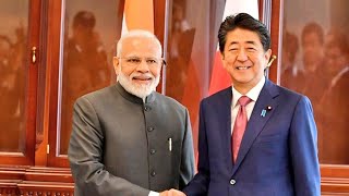 Modi meets Abe in Russia, discusses Indo-Pacific region with Japanese PM