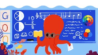 Google celebrates Teachers' Day with animated octopus doodle