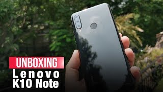 Lenovo K10 Note with AI triple rear camera launched in India at Rs 13,999 onwards | Unboxing, Specs